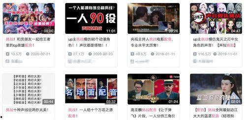 独家爆料配音视频大全,配音视频大全背后的精彩故事 第1张 独家爆料配音视频大全,配音视频大全背后的精彩故事 第1张